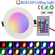 5w 10w Rgb Dimmable Led Ceiling Light