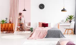 Pink Colour Combinations For Walls