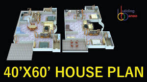 40x60 house plan you