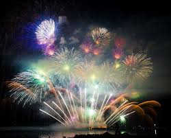 celebration of light fireworks festival