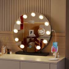 lvsomt hollywood vanity makeup mirror