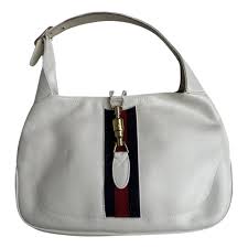 Jackie vintage leather handbag Gucci ...