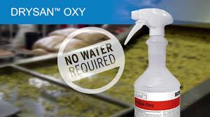 ecolab drysan oxy cleaner