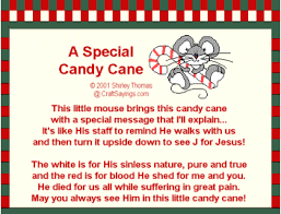 The legend of the candy cane by helen haidle. Cute Candy Cane Quotes Quotesgram