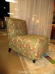 Pottery Barn Slipcover Chr At The