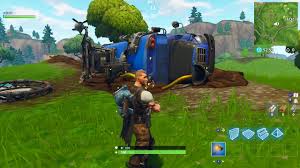 Battle star treasure map & viking ship, camel & crashed battle bus locations guide. Visit A Viking Ship A Camel And A Robust Battle Bus At Fortnite