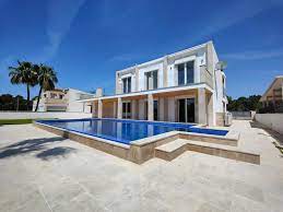 Modern Villa With Partial Sea Views In