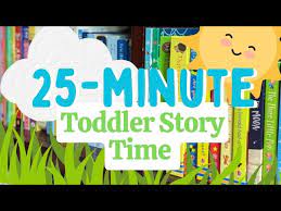 toddler story time read aloud books