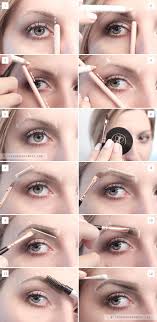 perfect brow routine eyebrow tutorial