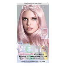 Now, dianna agron from the hit show glee is sporting short, blonde to pink ombre hair. 15 Best Pink Hair Dyes Colors And Tints To Use At Home Expert Reviews Shop Now Allure