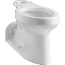 00:35 was my phone vibrating due to an email notification. Kohler Barrington Comfort Height Rear Outlet Toilet Bowl With Bedpan Lugs And Antimicrobial Finish Less Seat Wayfair