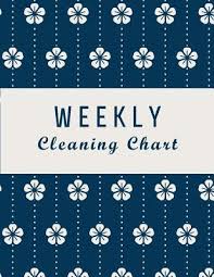 Weekly Cleaning Chart Flower Japan Cover Cleaning Routine