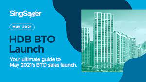 Applications for the flats launched in the may 2021 bto and sbf exercises can be made online on hdb infoweb from today, 25 may 2021 (tuesday) to 31 may 2021 (monday). H95bmx90uaqyom