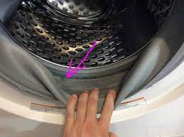 How to Clean Mold from Front Load Washer Gasket - Tom's Tek Stop