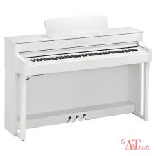 Yamaha Clavinova Clp 645 Digital Piano White