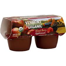 vermont village organic mixed berry