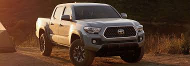 2019 Toyota Tacoma Engine Options And Towing Capacity