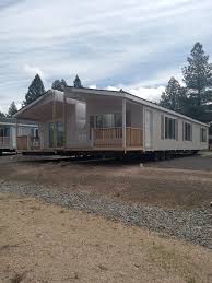 four more manufactured homes