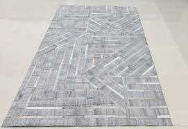 light grey handloom wool carpet size