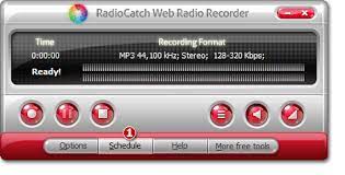 radiocatch web radio recorder user