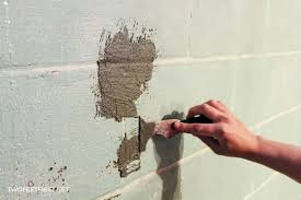Cinderblock foundation costs vary according to: Painting Cinder Block Walls In A Basement Or Re Paint Them