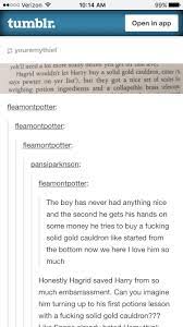LF a story with a Harry Potter who is obsessed with gold, like the meme. :  r/HPfanfiction