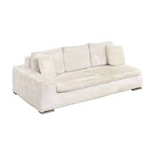 minotti modern single arm sofa 74