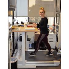 Not long after i (and many others) started working from home, i realized there wasn't going to be an easy substitute for all the walking i did while commuting, picking up lunch. Unsit Treadmill Desk Made For The Office By Inmovement