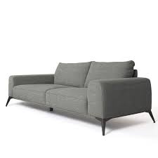 Sofa 4 Seats Fabric 113x235xh87cm Helena