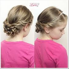 Photos of long, medium and short haircuts for boys. 20 Easy Christmas Hairstyles For Little Girls