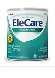 Elecare For Infants 2 Cans Unflavored Powder With Amino Acid