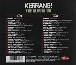 Kerrang The Album 08