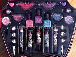 monster high toy makeup kit scary