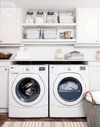 Small Space Basement Laundry Room