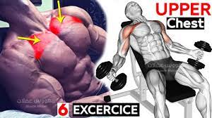 best 6 exercises upper chest workout