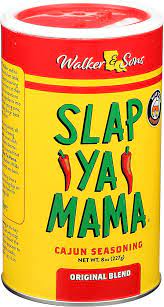 Slap Ya Mama Original Cajun Seasoning 8 Oz The Hot Sauce Stop gambar png