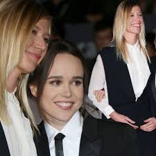 Ellen Page admits she's 'in love' with girlfriend Samantha Thomas as couple  make red carpet debut - Mirror Online