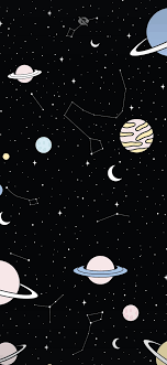 Galaxy Cartoon Wallpapers - Wallpaper Cave