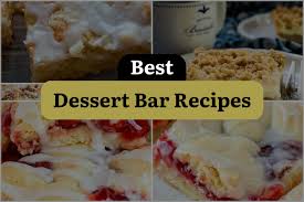 34 dessert bar recipes to satisfy every