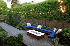 Patio String Lighting Ideas For Around