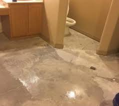 diy concrete floor remodel with acid