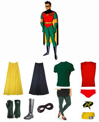 robin costume carbon costume diy