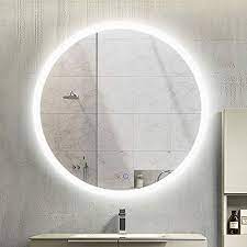 Round Led Lights Mirror Wall Mount