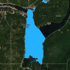 Portage Lake Houghton Michigan Fishing Report