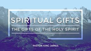 gifts of the holy spirit king james