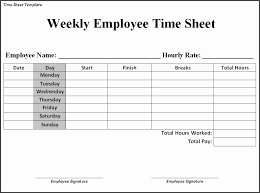 Employee Time Cards Template Free Beautiful 9 Best Of Free