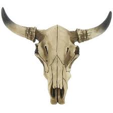 Cow Skull Skull Wall Decor Skull Painting