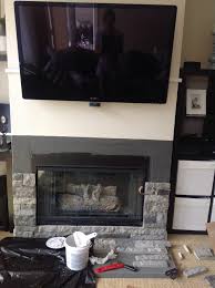 Diy Fireplace Makeover With Airstone