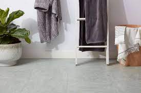 linoleum flooring in bathrooms
