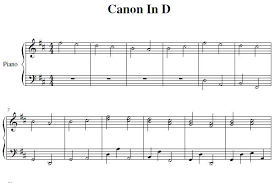 Use your computer keyboard to play canon in d on virtual piano. Canon In D By Johann Pachelbel